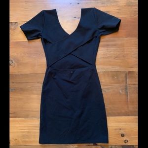 RVCA Aritzia Dress - Black with Cross Back